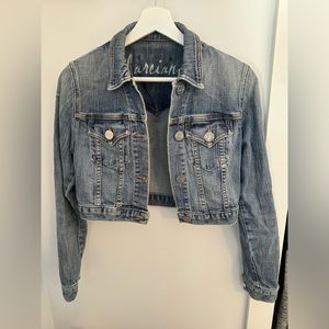 Cropped Jean jacket by Marciano.